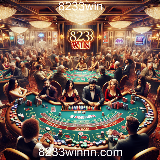 Descubra o Blackjack Clássico no 8233win: Uma Experiência Imperdível