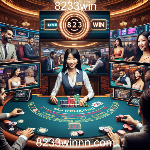 Jogos Ao Vivo no 8233win: Uma Experiência Interativa Sem Igual