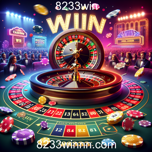 Descubra a Excitação da Roleta Americana no 8233win