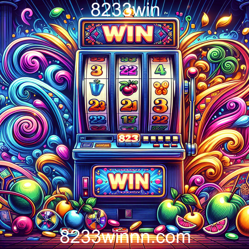 Máquinas Caça-níqueis: A Emoção do Jogo no 8233win