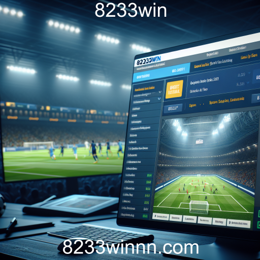 Apostas Esportivas: A Emoção de Apostar no 8233win